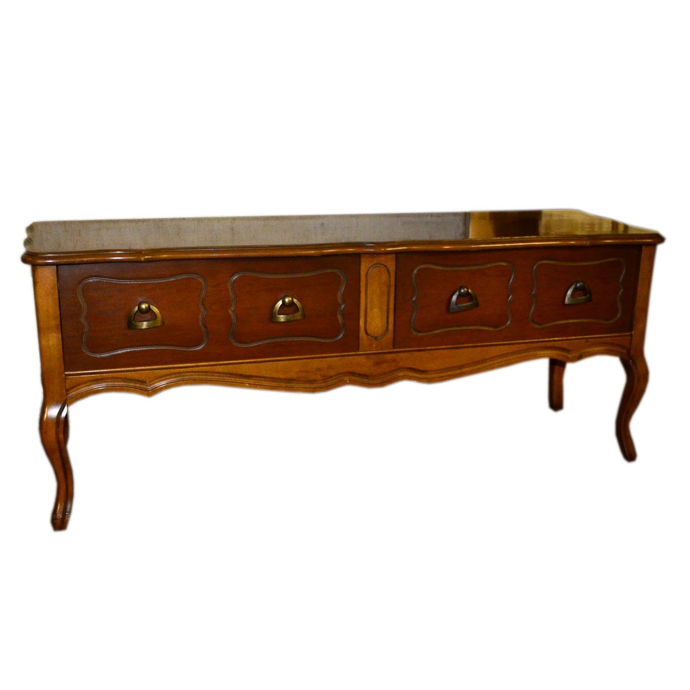Mersman Mahogany Sofa Table