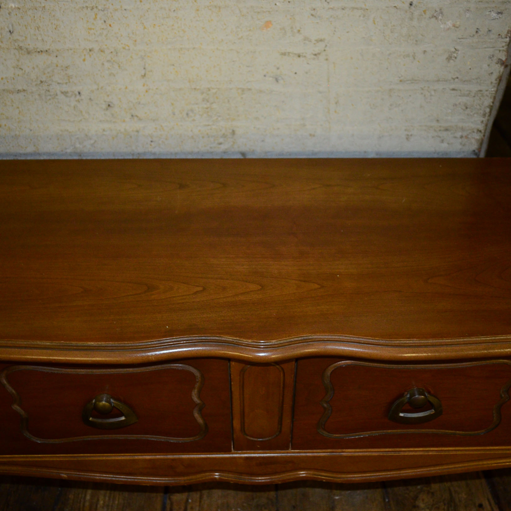 Mersman Mahogany Sofa Table