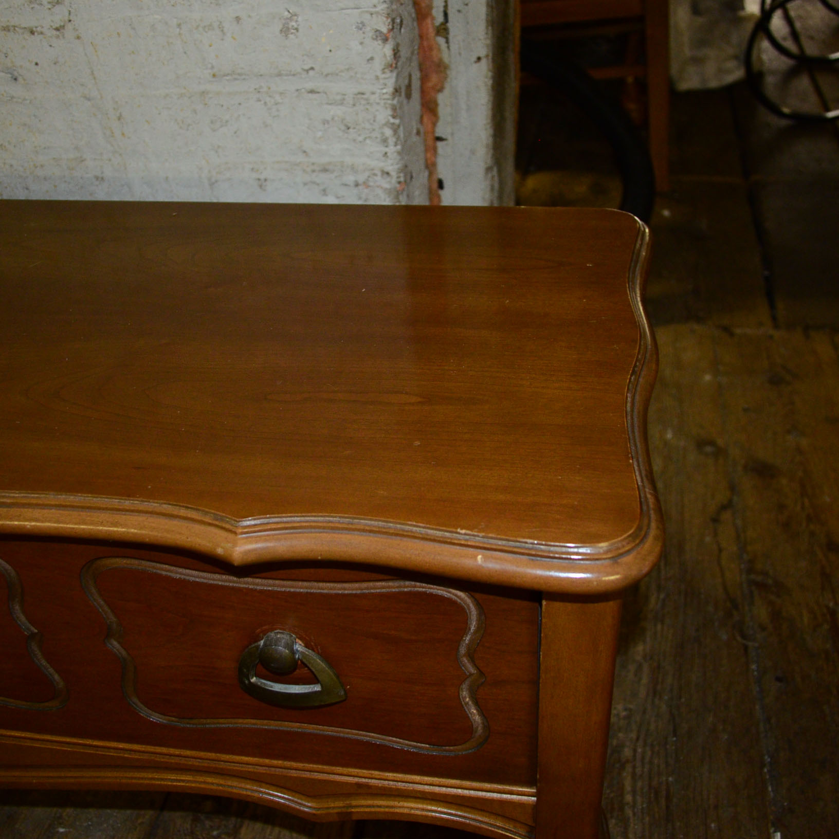 Mersman Mahogany Sofa Table