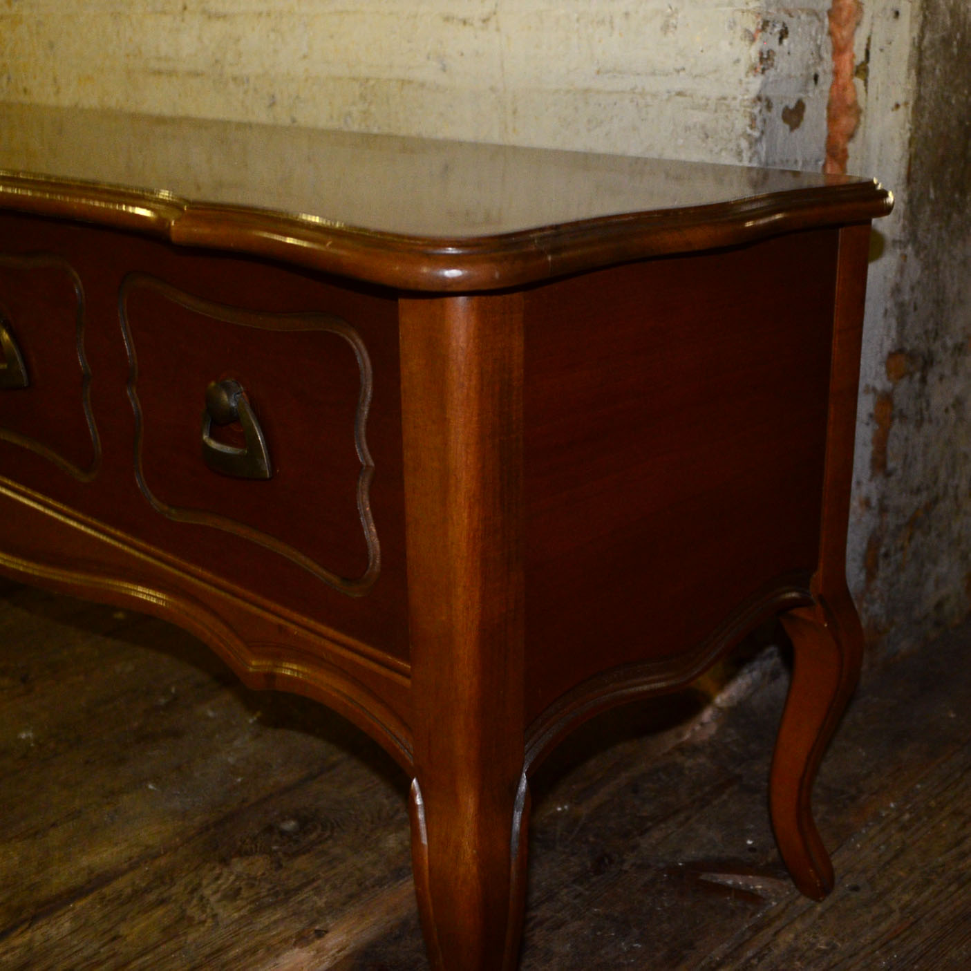 Mersman Mahogany Sofa Table