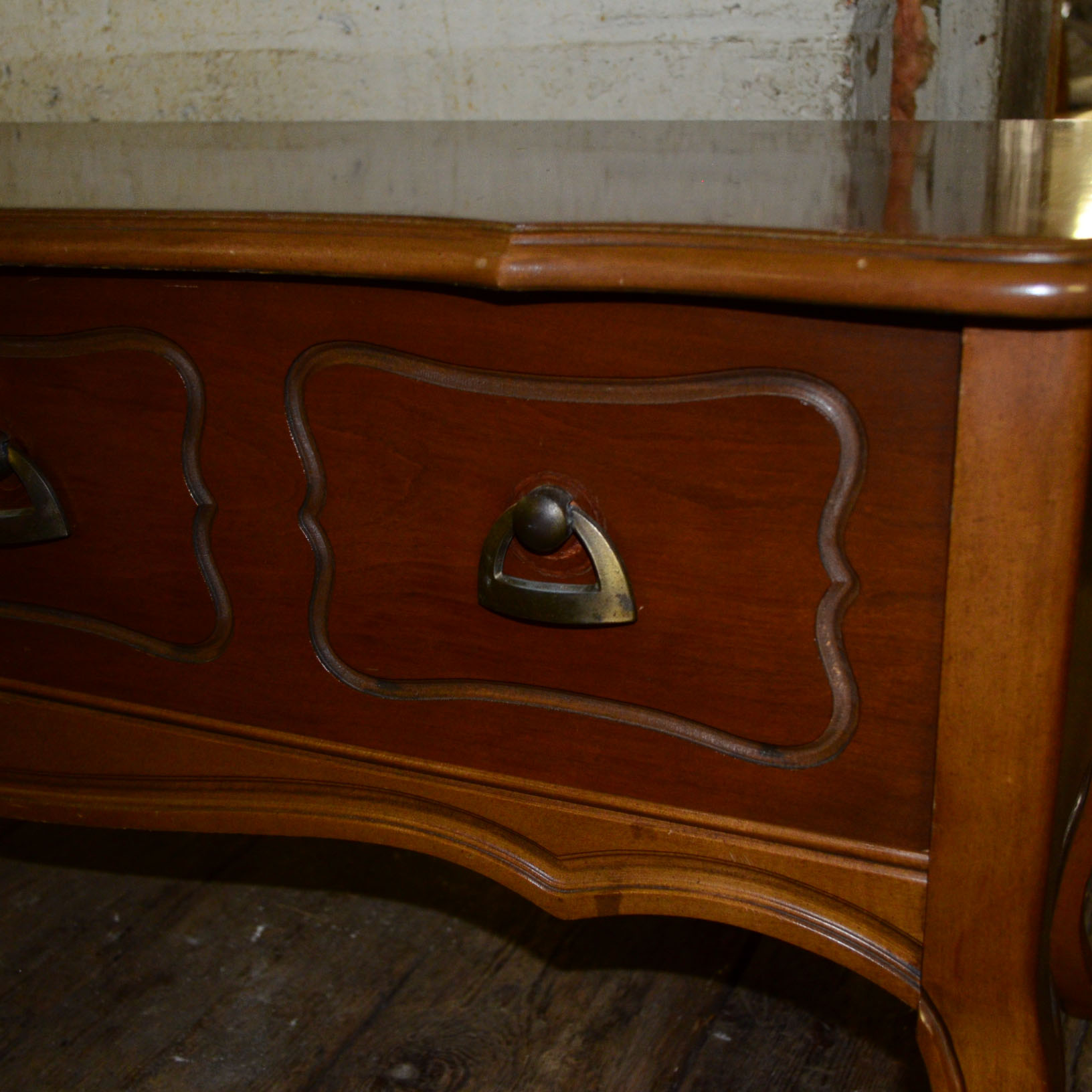 Mersman Mahogany Sofa Table