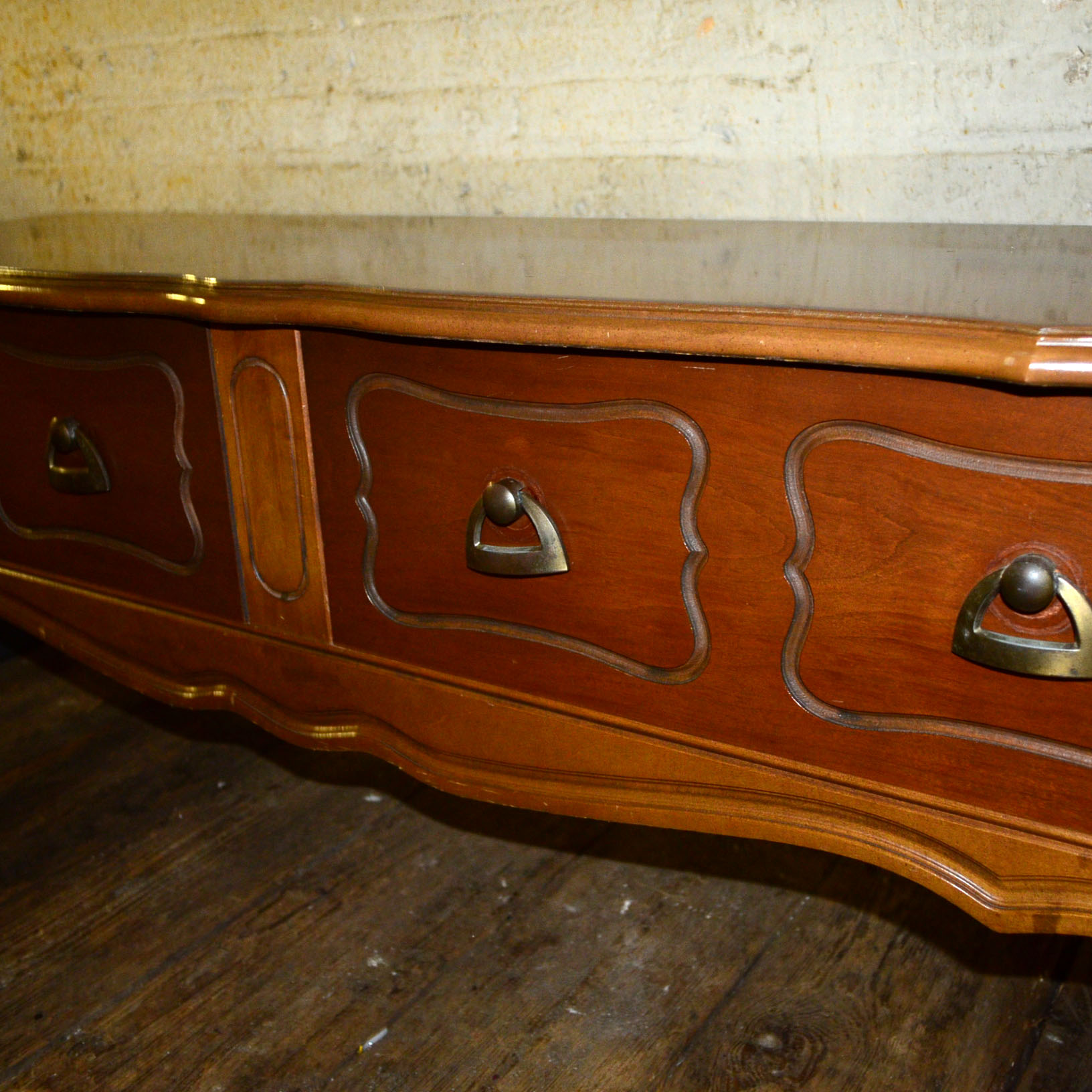 Mersman Mahogany Sofa Table