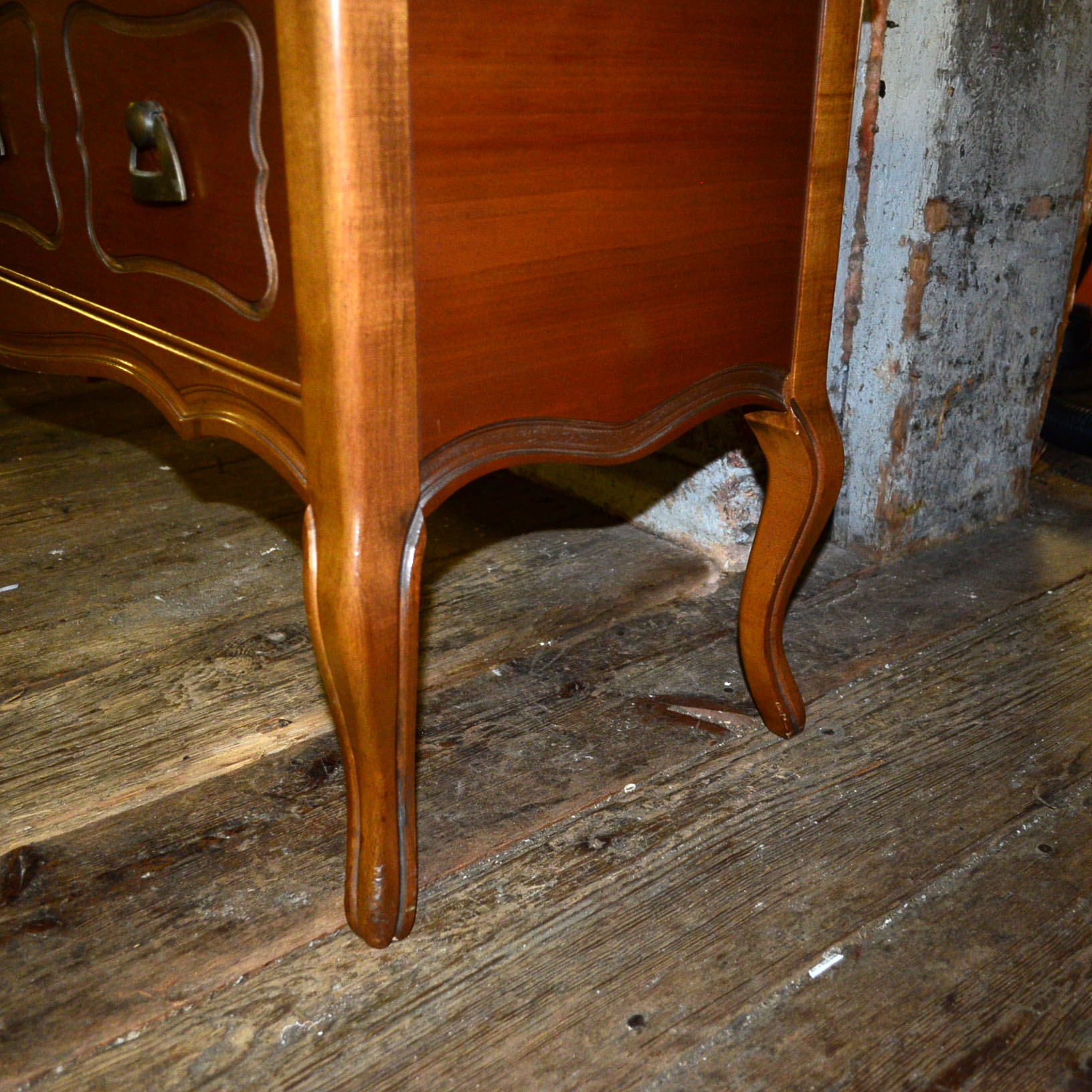 Mersman Mahogany Sofa Table