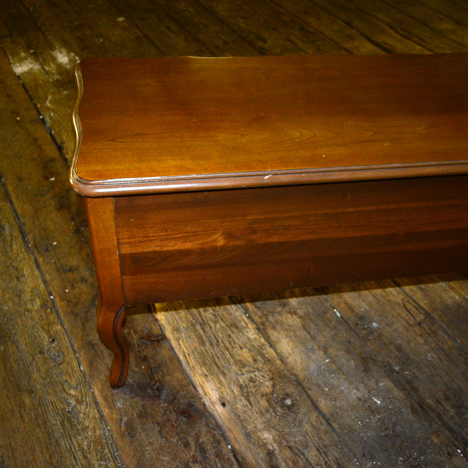 Mersman Mahogany Sofa Table