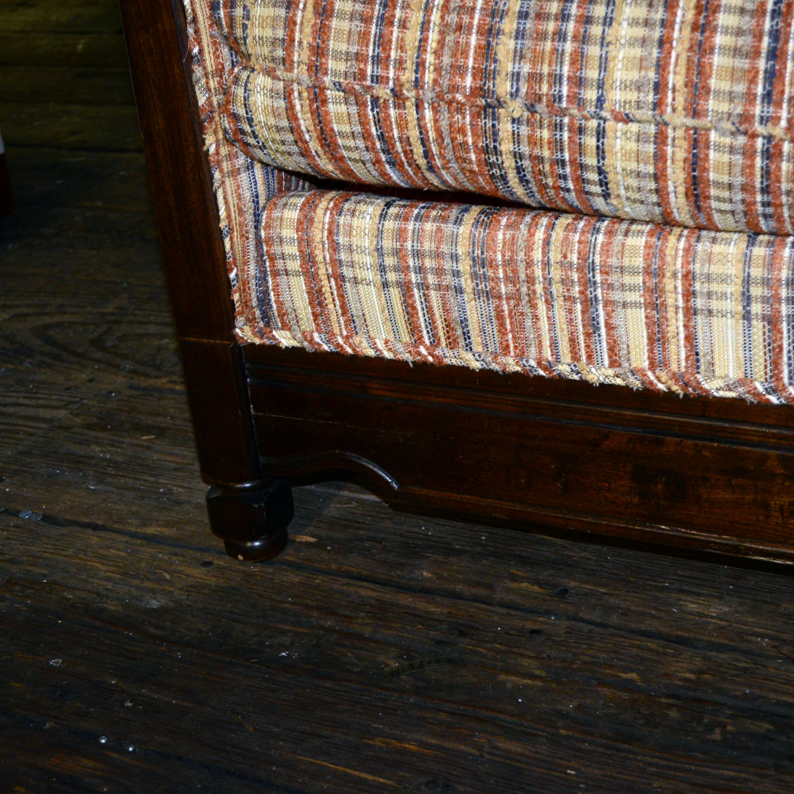 Distinctive Furniture by Gilliam Walnut Couch