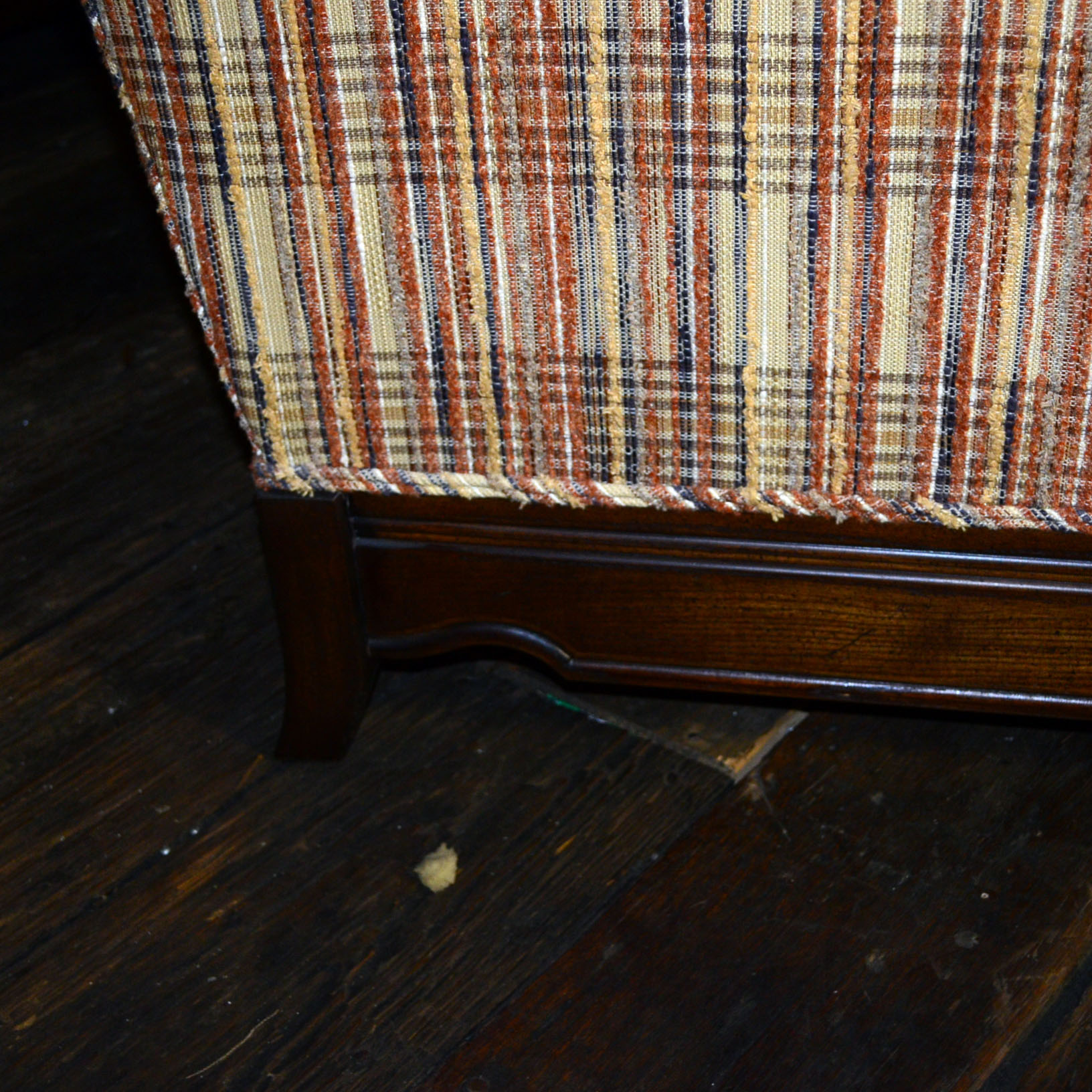 Distinctive Furniture by Gilliam Walnut Couch