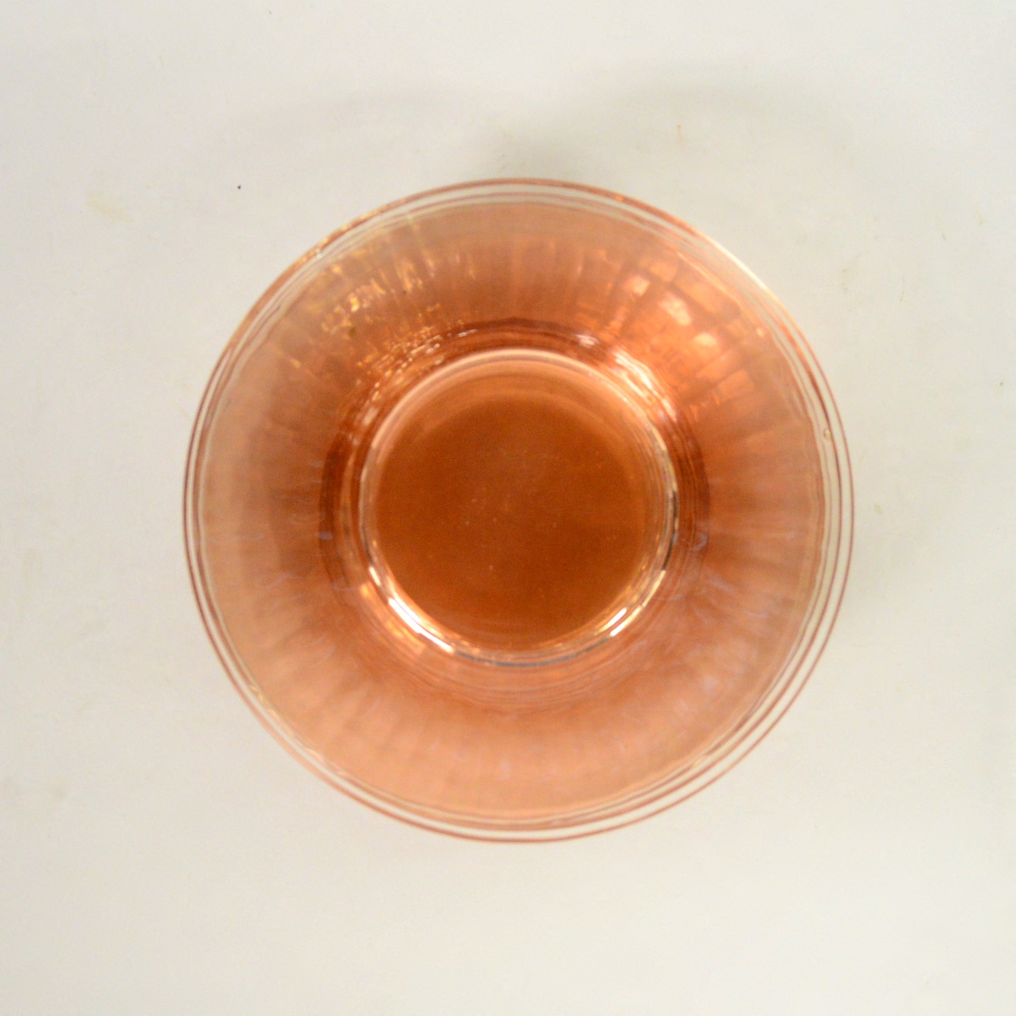 Set of Smith Glass "Homestead" Luncheon Plates