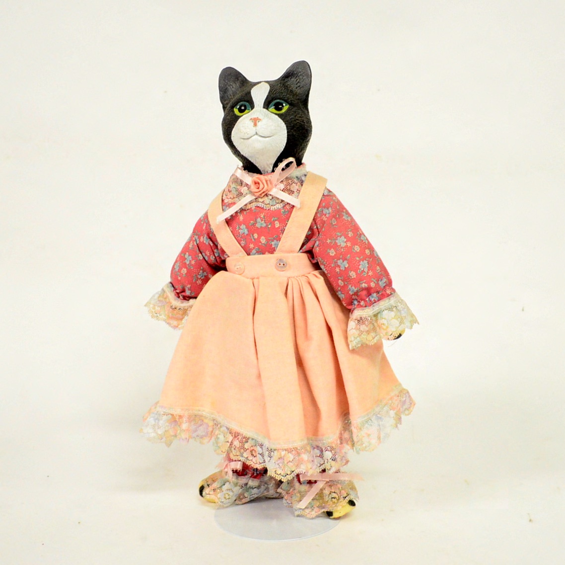 Assortment of Cat Figurines