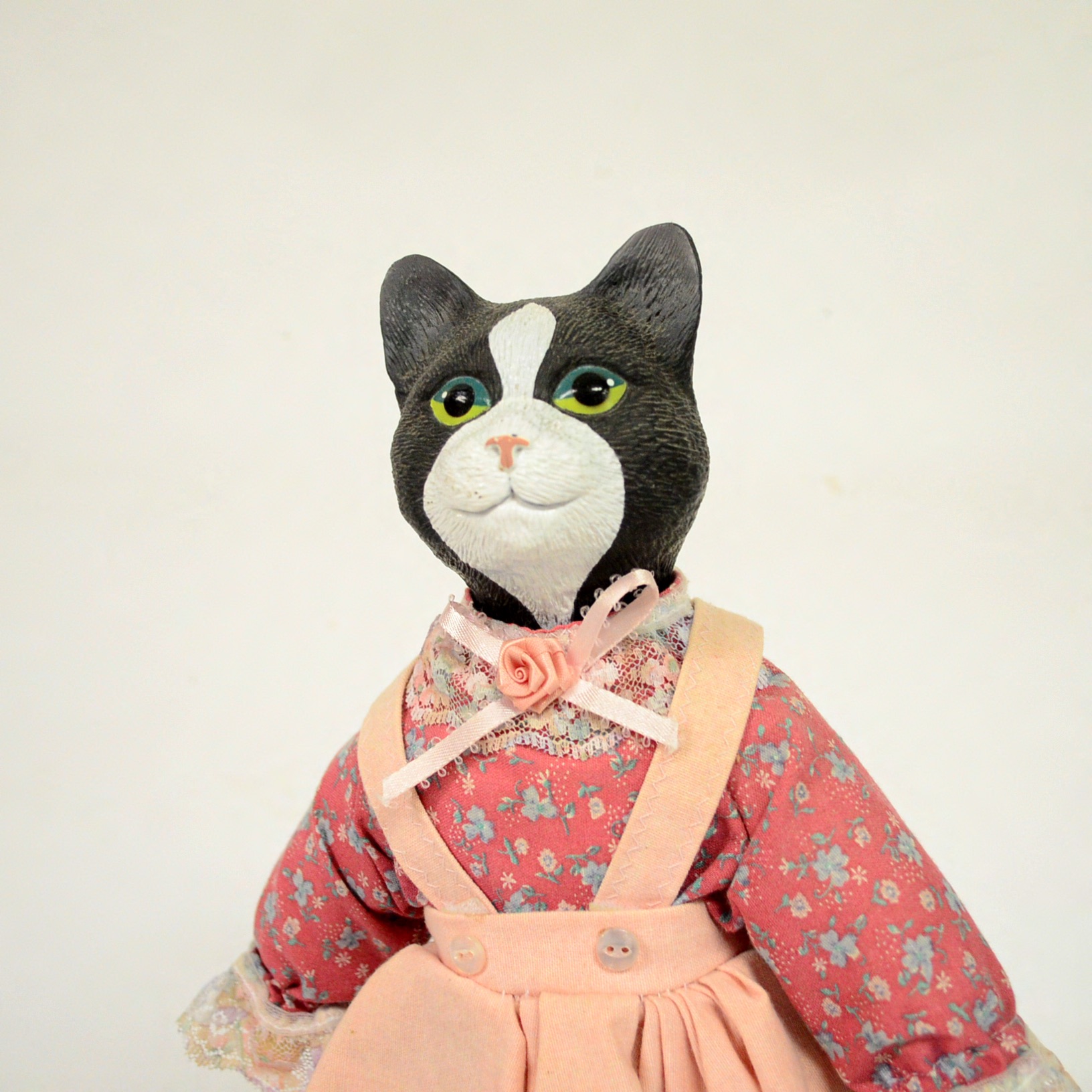 Assortment of Cat Figurines