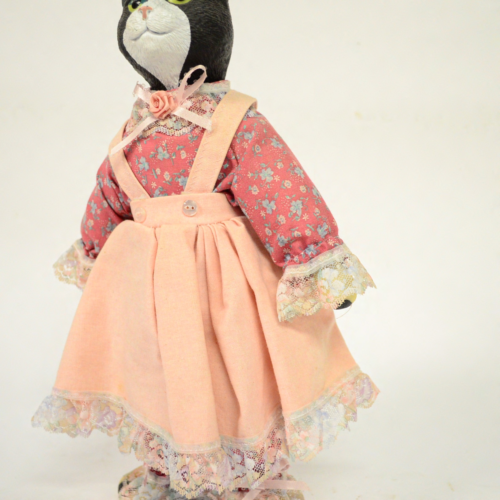 Assortment of Cat Figurines