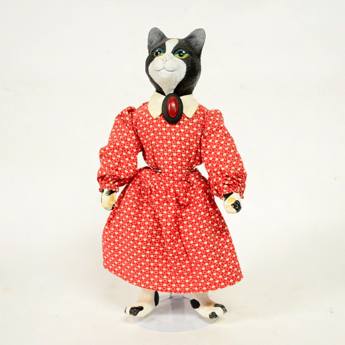 Assortment of Cat Figurines