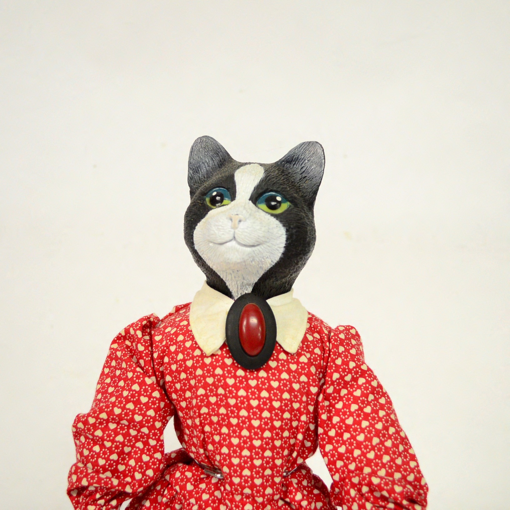 Assortment of Cat Figurines