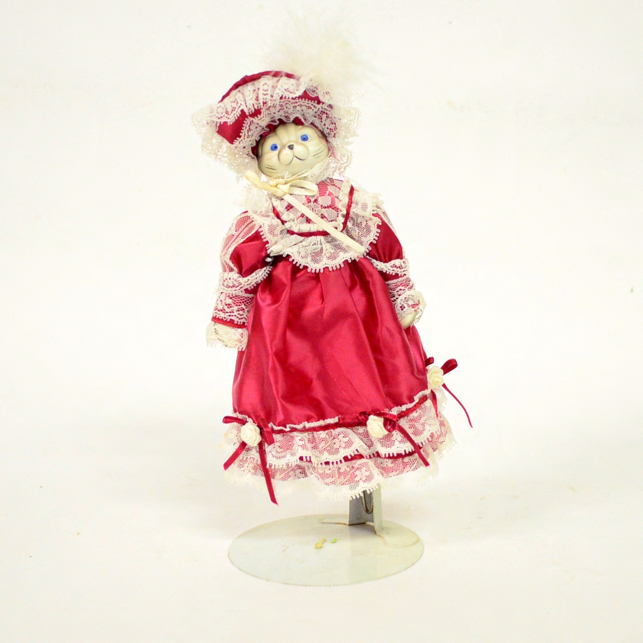 Assortment of Cat Figurines