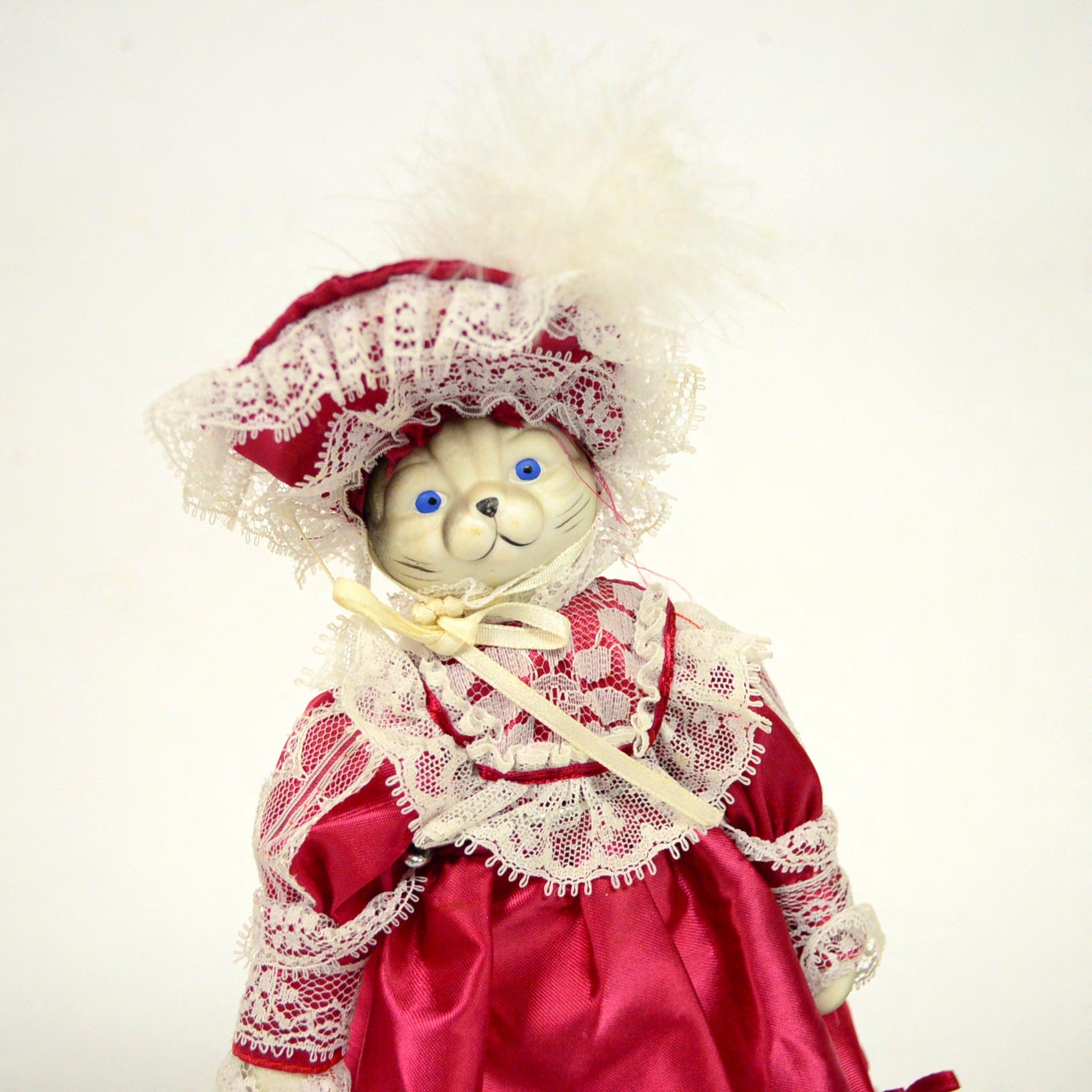 Assortment of Cat Figurines