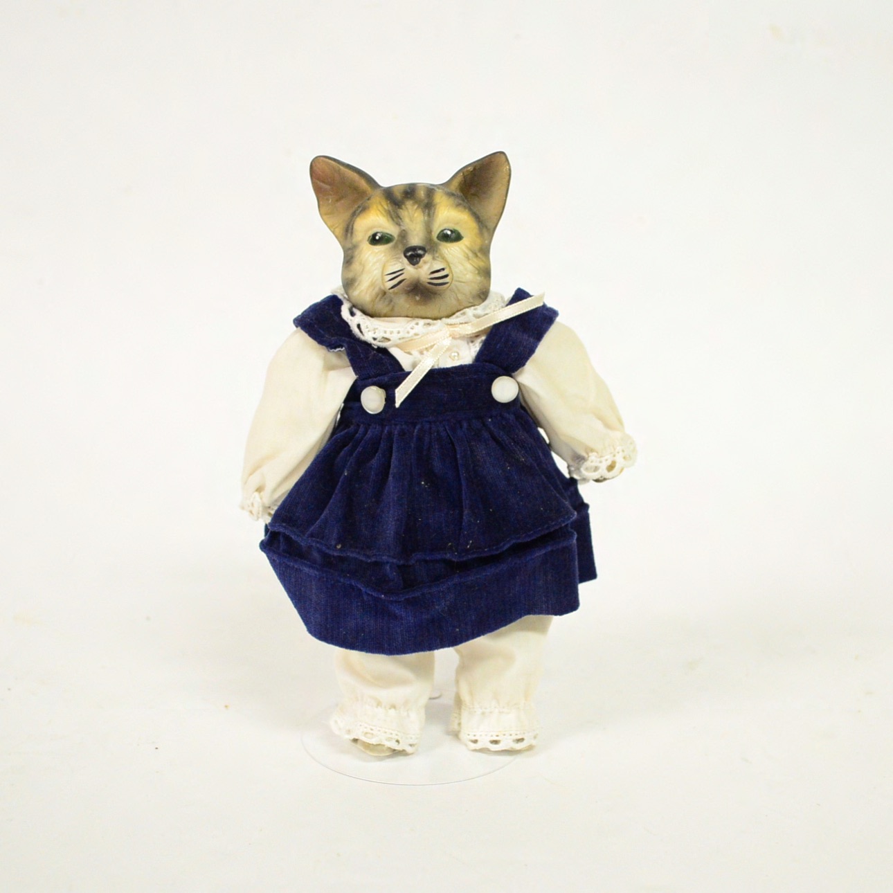 Assortment of Cat Figurines