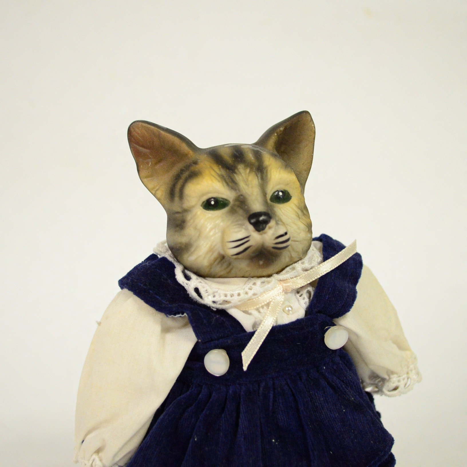 Assortment of Cat Figurines