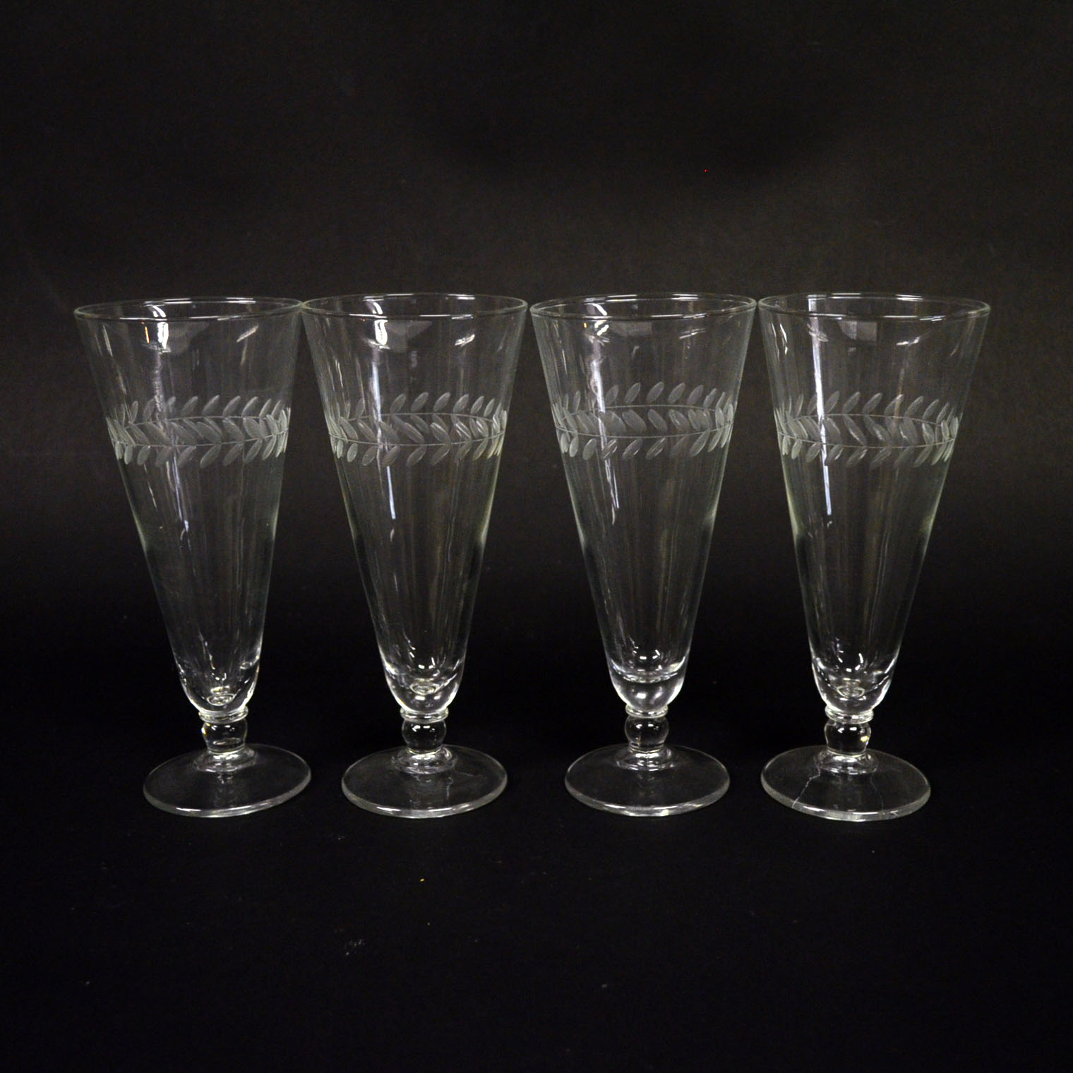 Etched Glass Iced Tea