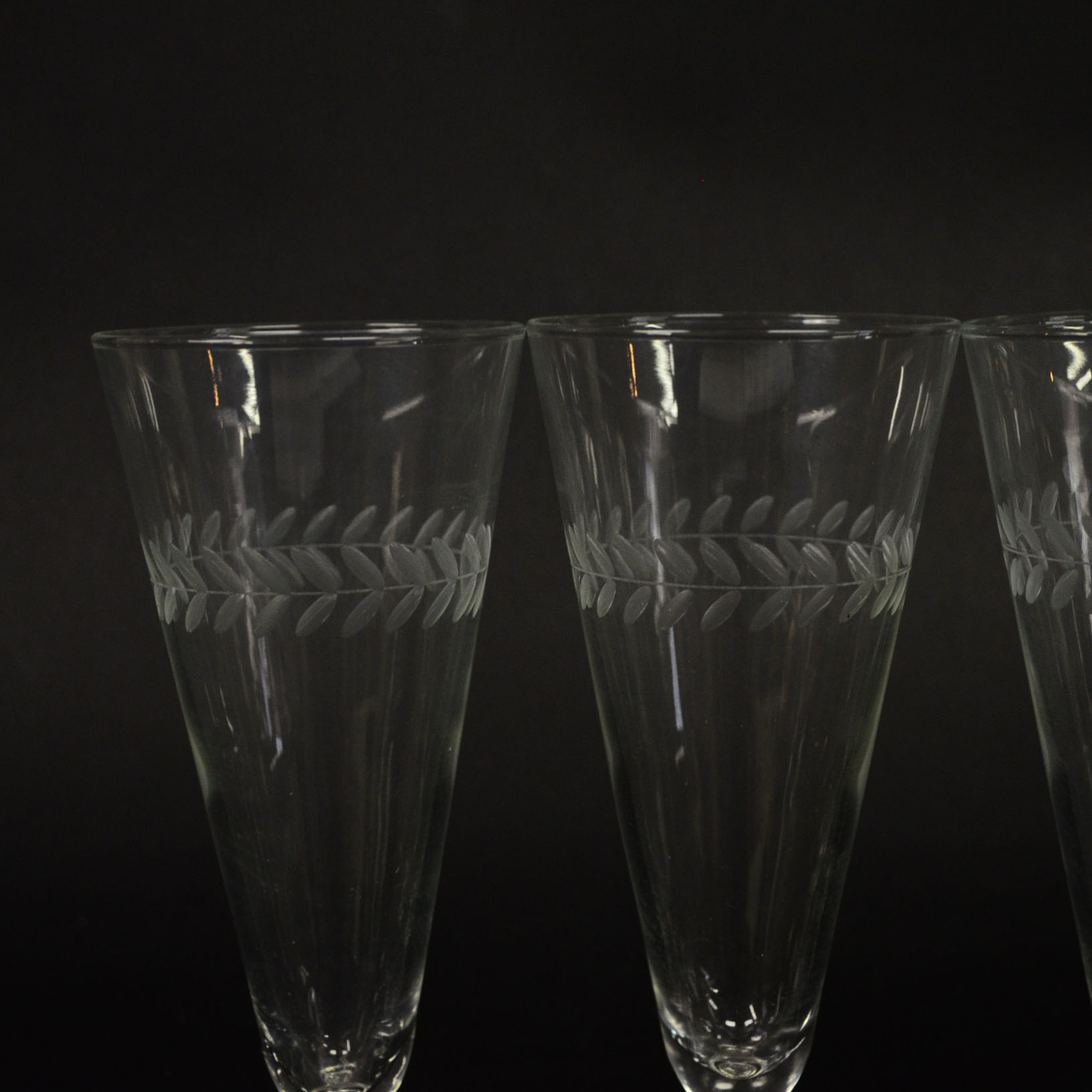 Etched Glass Iced Tea