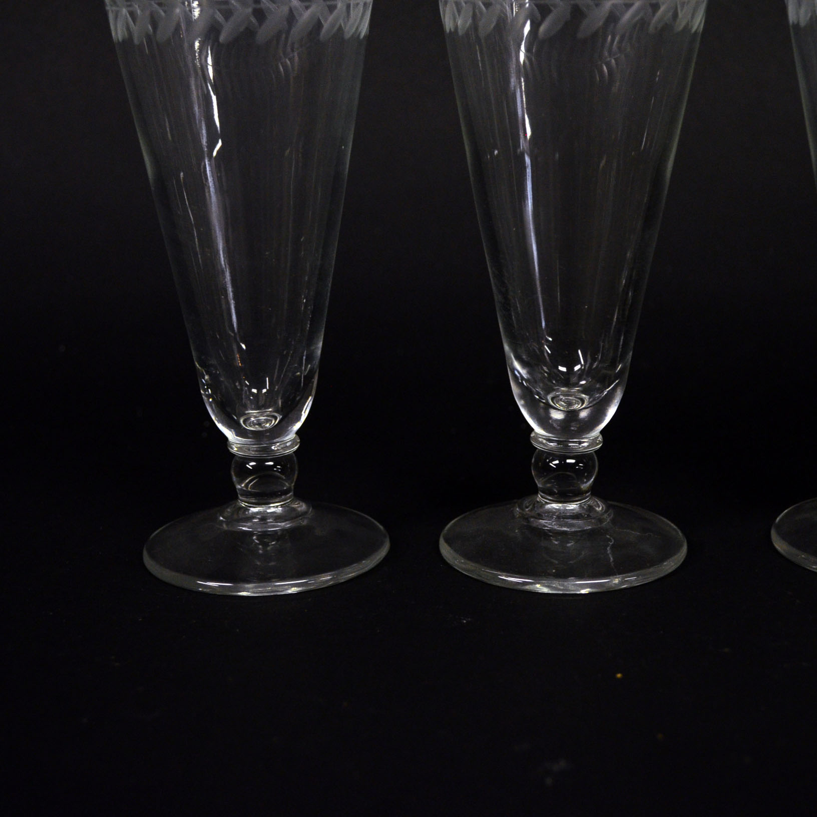 Etched Glass Iced Tea