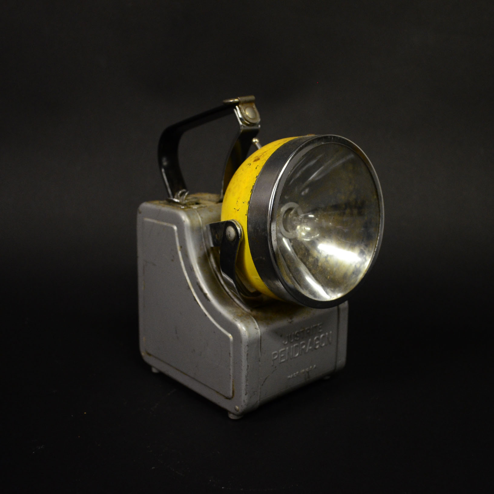 Assortment of Vintage Industrial Flashlights