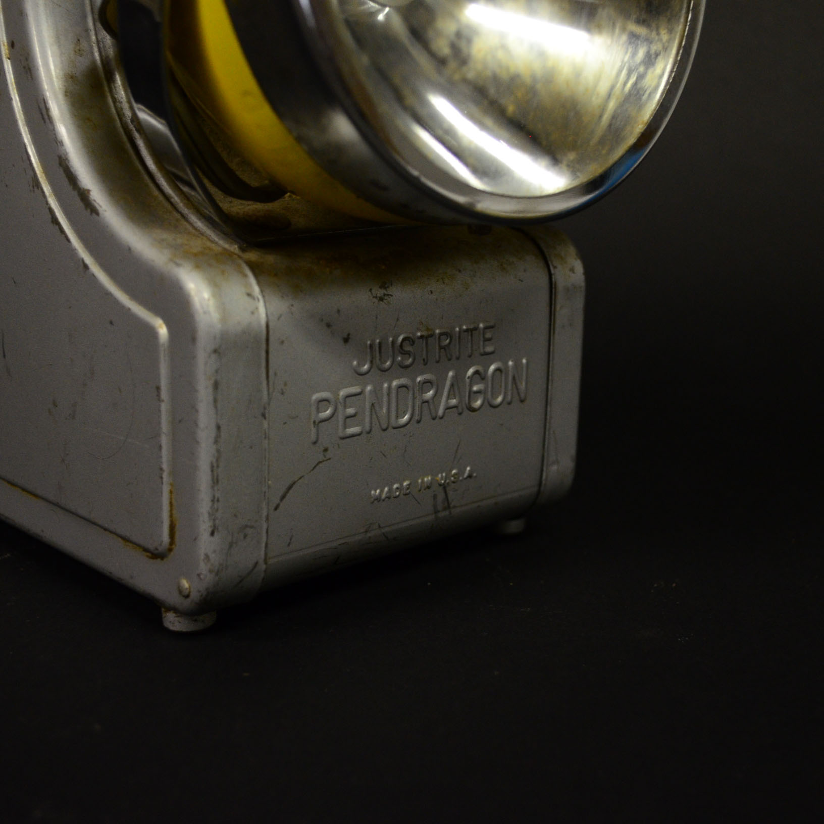 Assortment of Vintage Industrial Flashlights