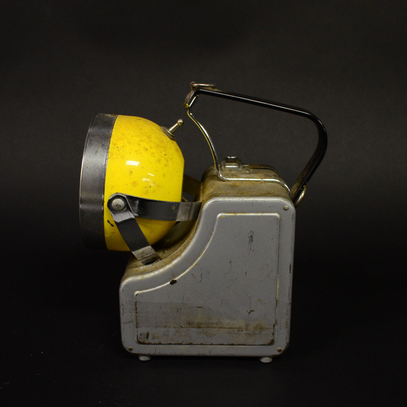 Assortment of Vintage Industrial Flashlights