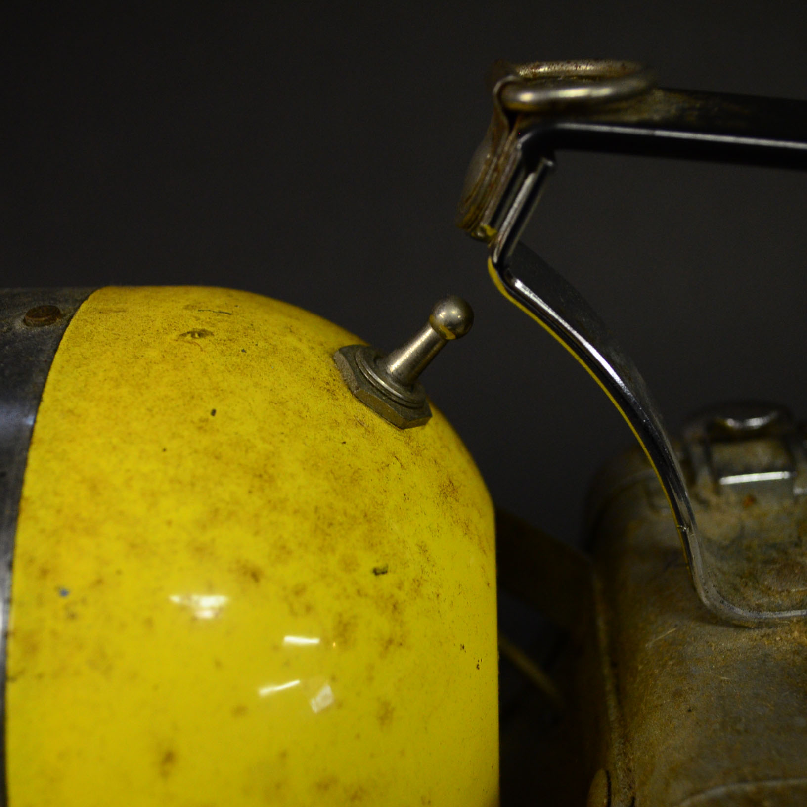Assortment of Vintage Industrial Flashlights