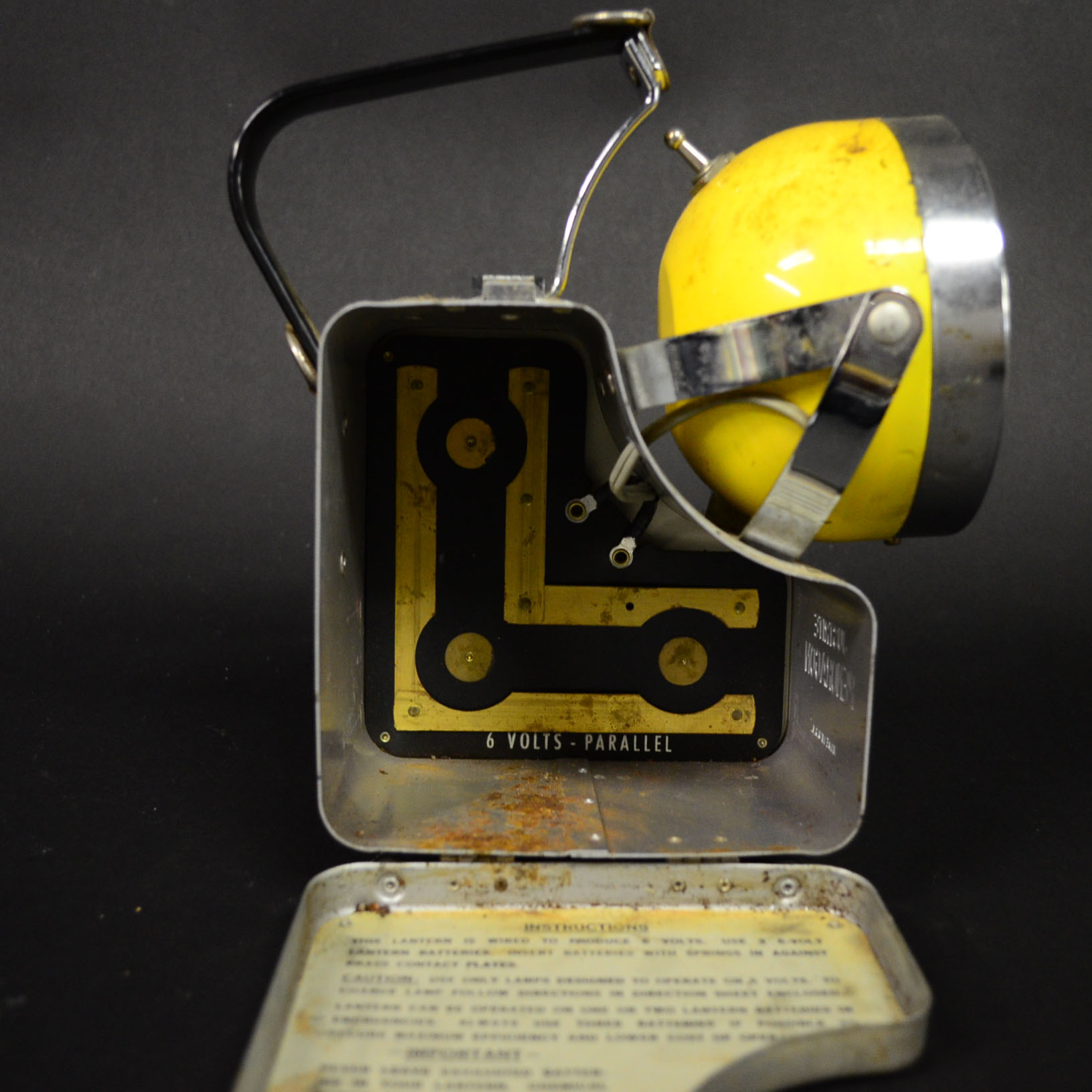 Assortment of Vintage Industrial Flashlights