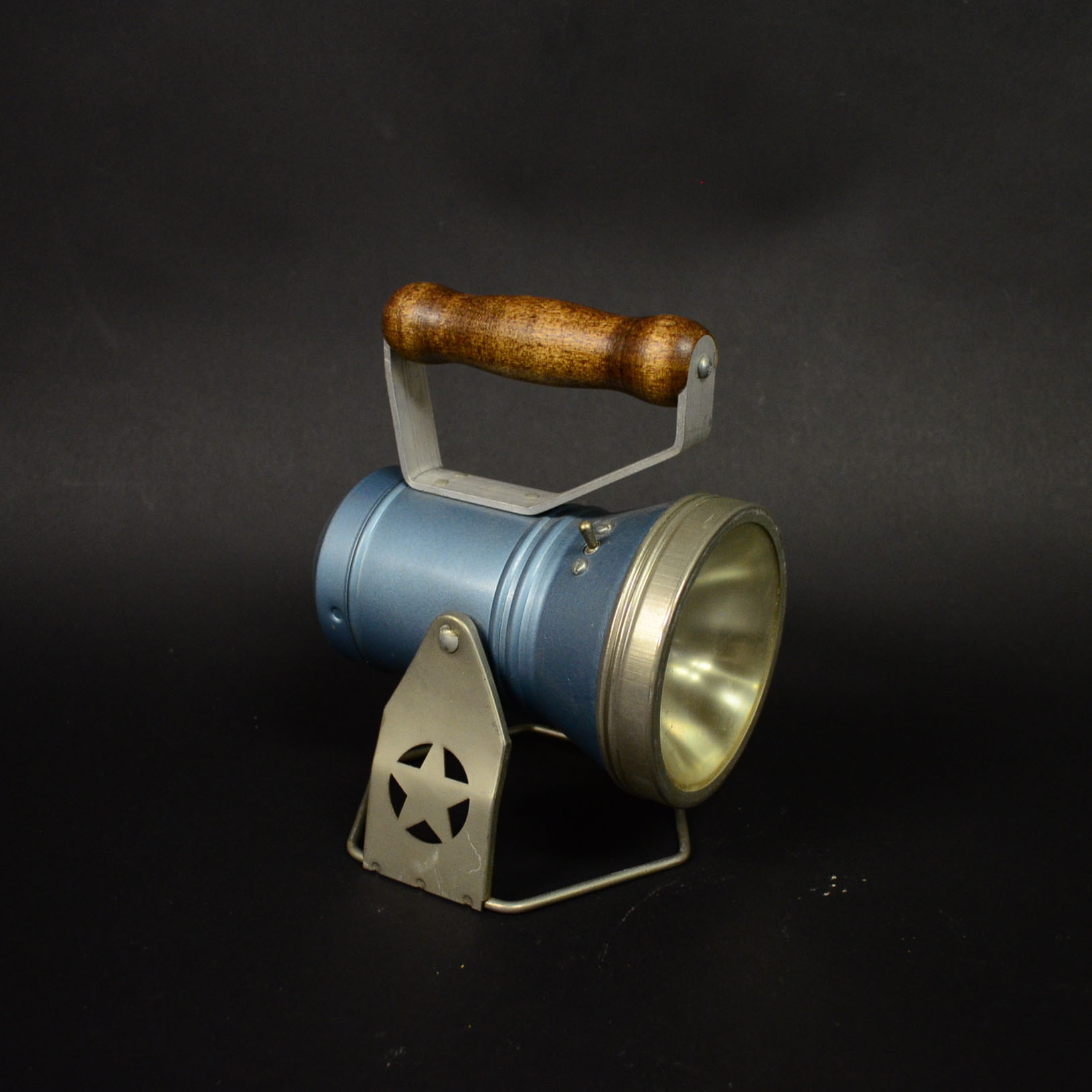 Assortment of Vintage Industrial Flashlights