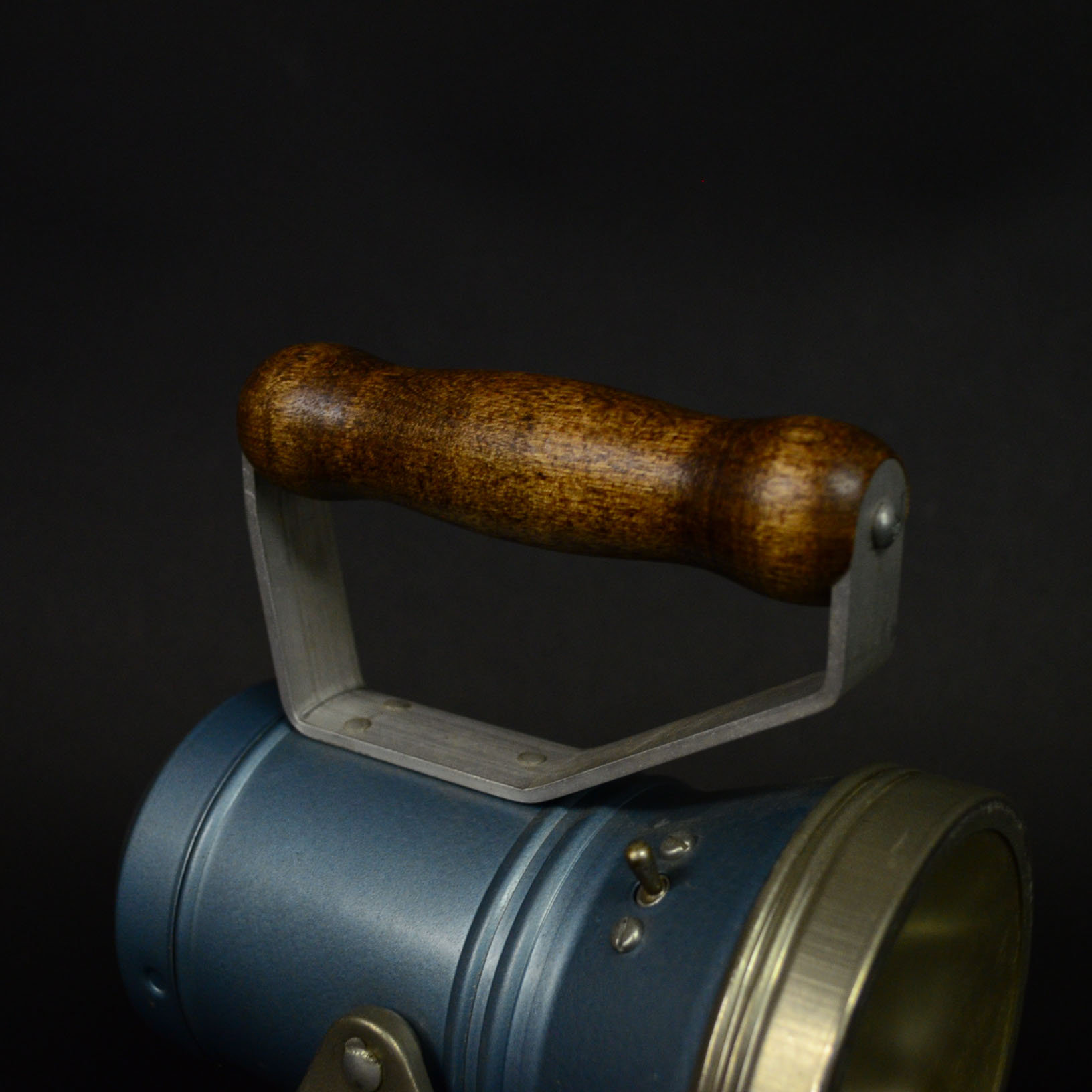 Assortment of Vintage Industrial Flashlights