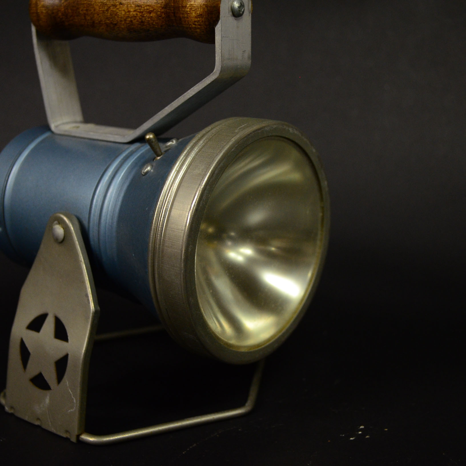 Assortment of Vintage Industrial Flashlights