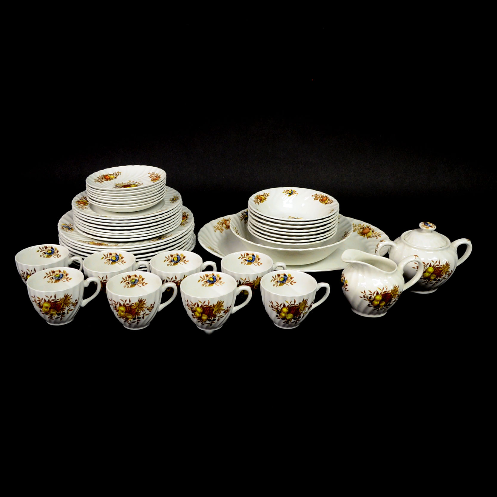 Royal Wessex "Desire" China Service Set
