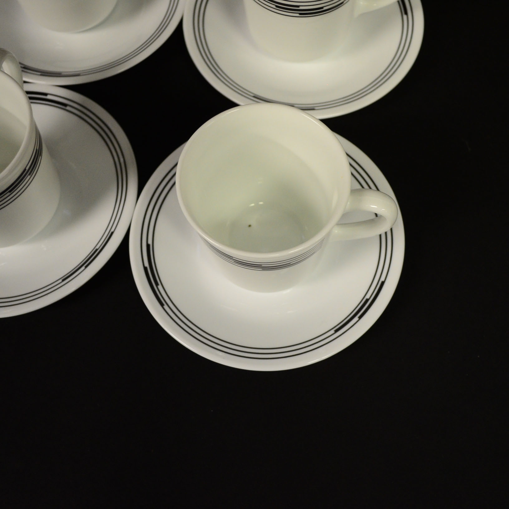 Corningware "Cornelle" Cups & Saucers