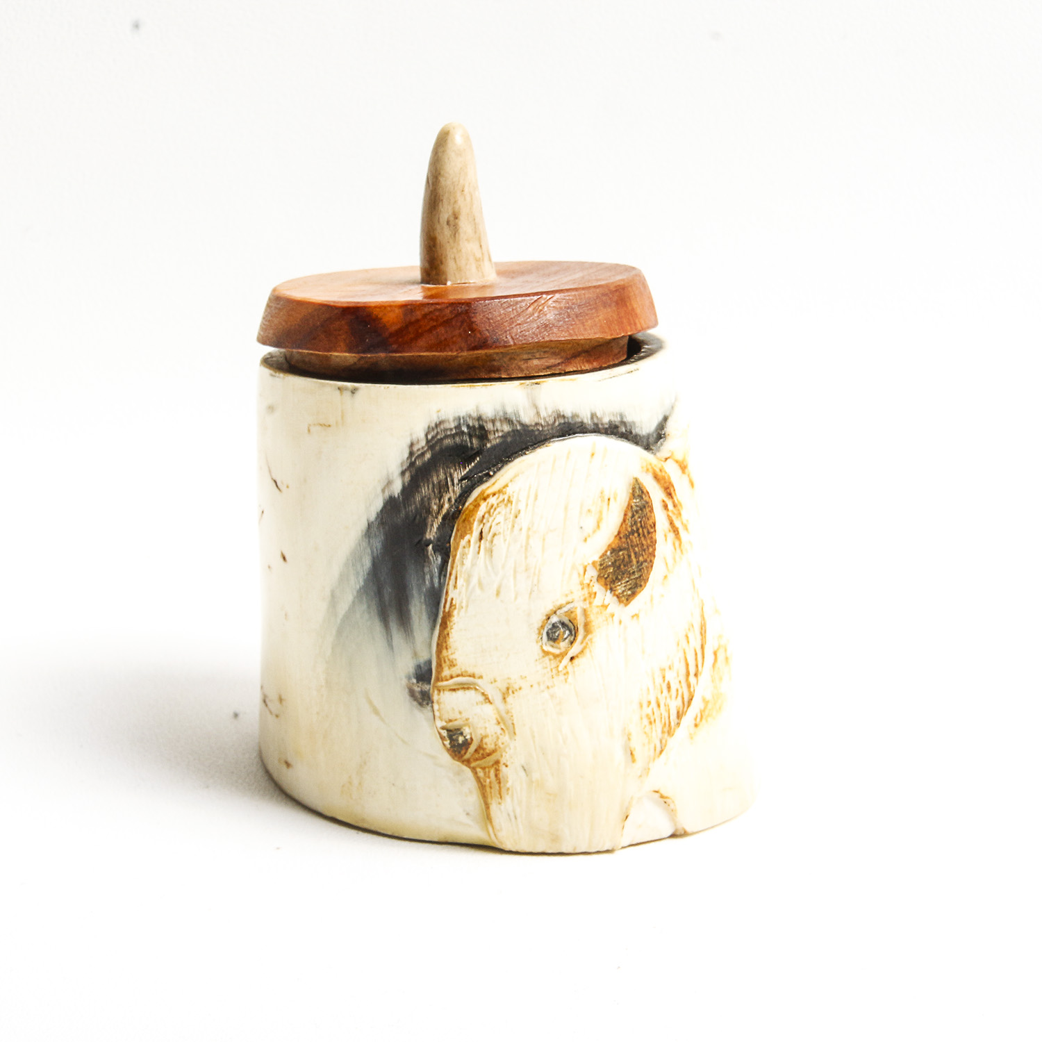 Carved Trinket Boxes