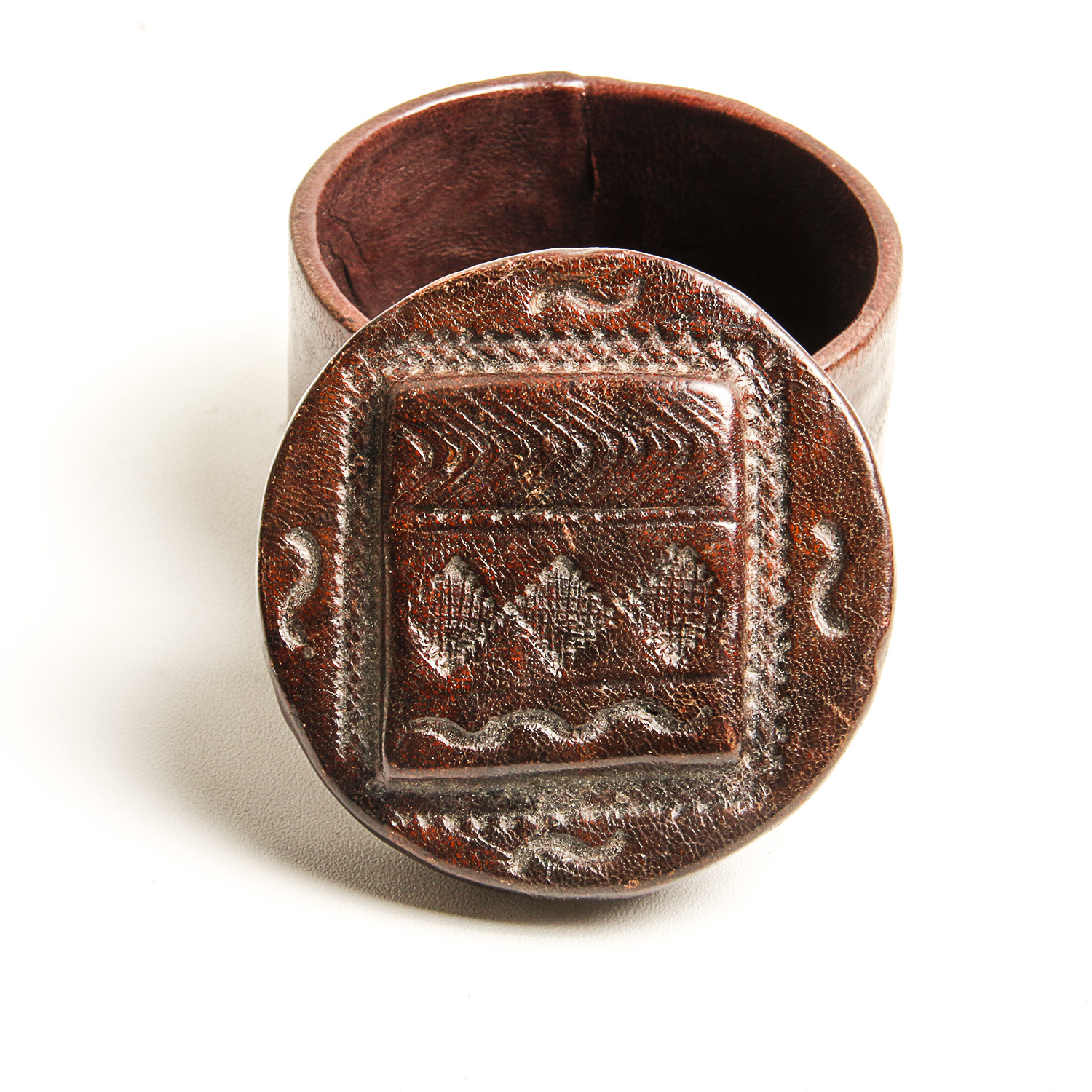 Carved Trinket Boxes