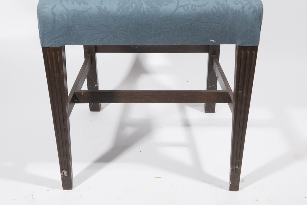 Set of Antique Continental Neoclassical Chairs