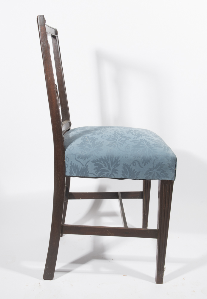 Set of Antique Continental Neoclassical Chairs