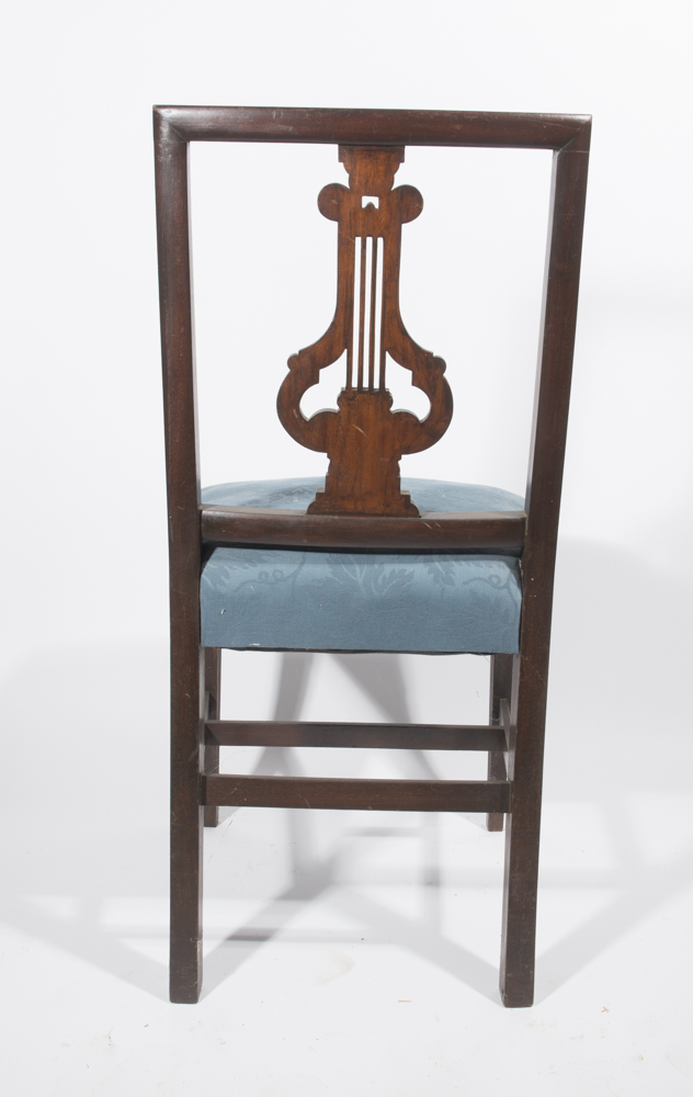 Set of Antique Continental Neoclassical Chairs