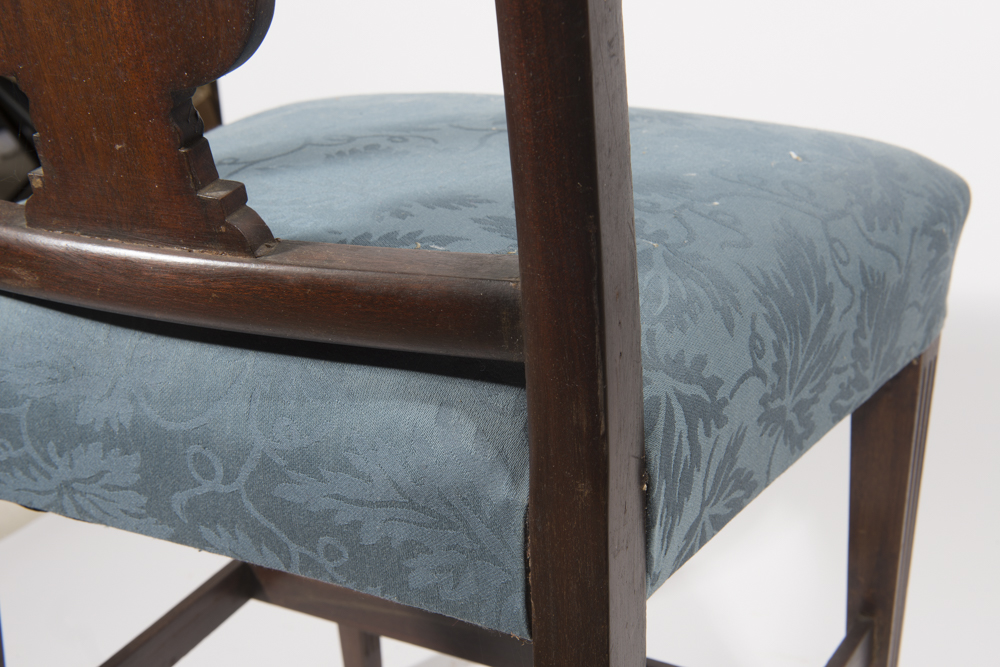 Set of Antique Continental Neoclassical Chairs