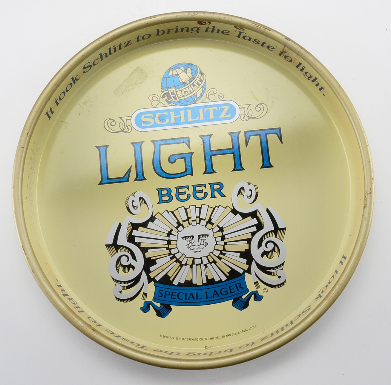 Lot of Vintage Brewery Trays