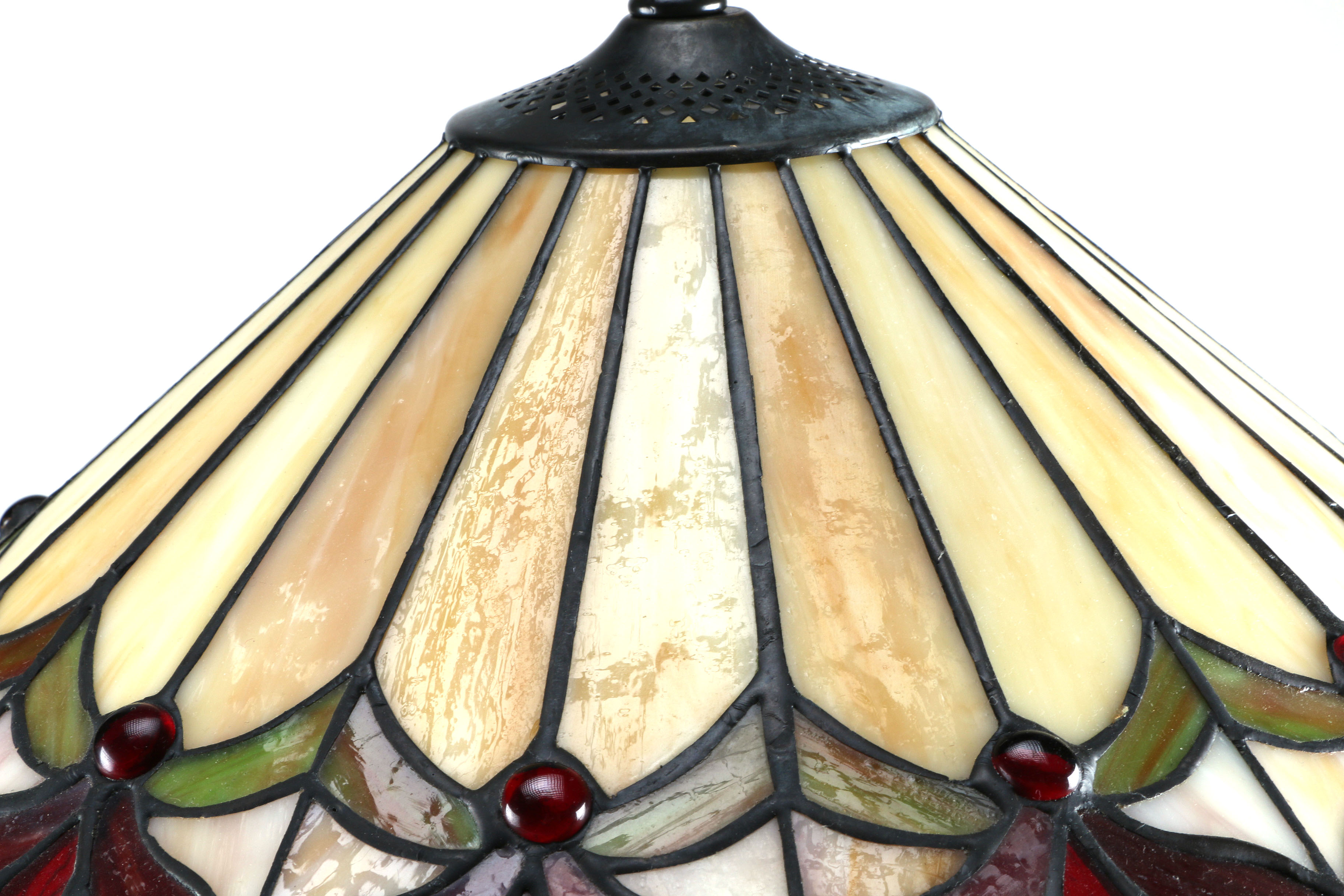 Tiffany Style Stained Glass Table Lamp
