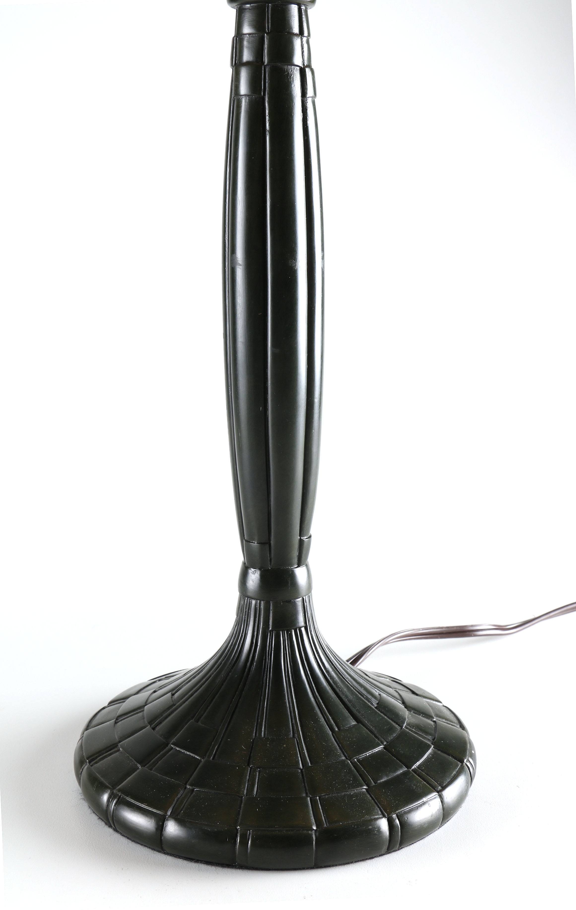 Tiffany Style Stained Glass Table Lamp