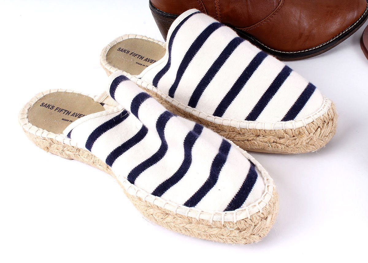 Women's Shoes Featuring Saks Fifth Avenue and Tory Burch