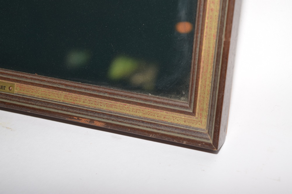 Franklin Mint "The Colt .45 Peacemaker" Silhouette