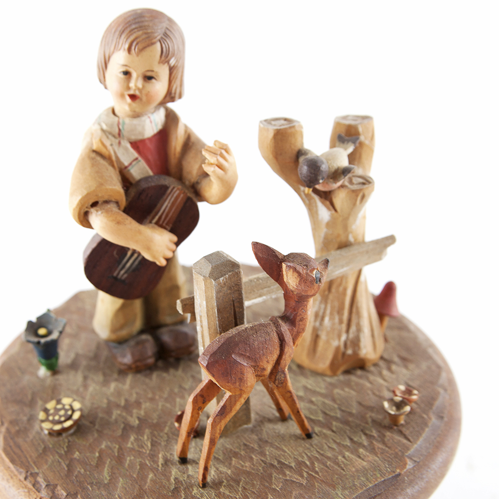 Vintage Anri Thorens Movement "Tales of Vienna Woods" Music Box