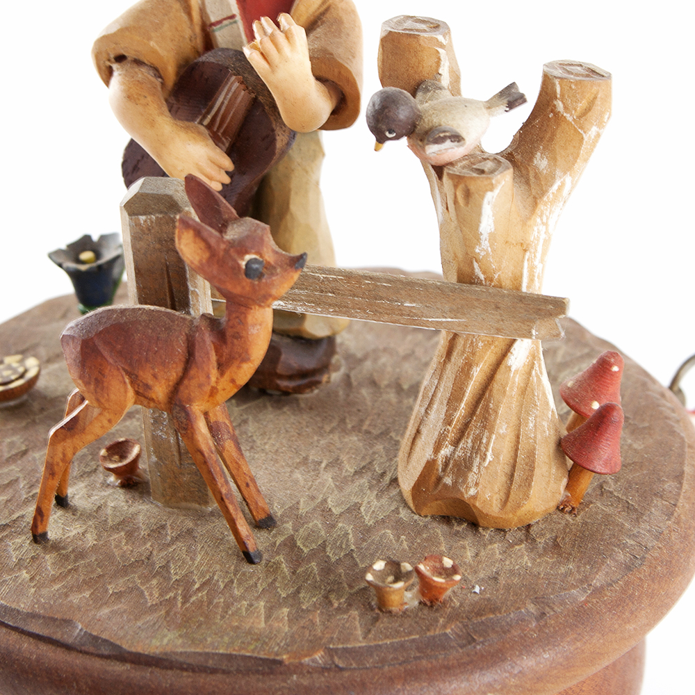 Vintage Anri Thorens Movement "Tales of Vienna Woods" Music Box