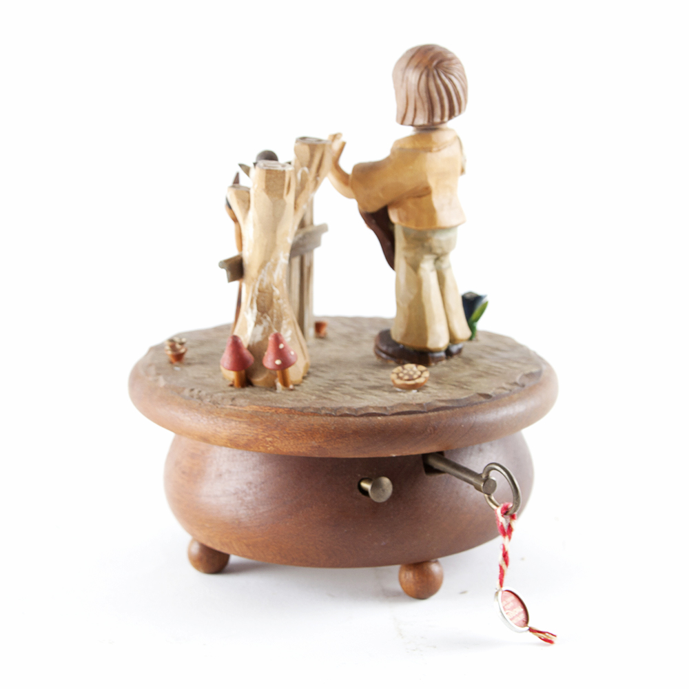 Vintage Anri Thorens Movement "Tales of Vienna Woods" Music Box