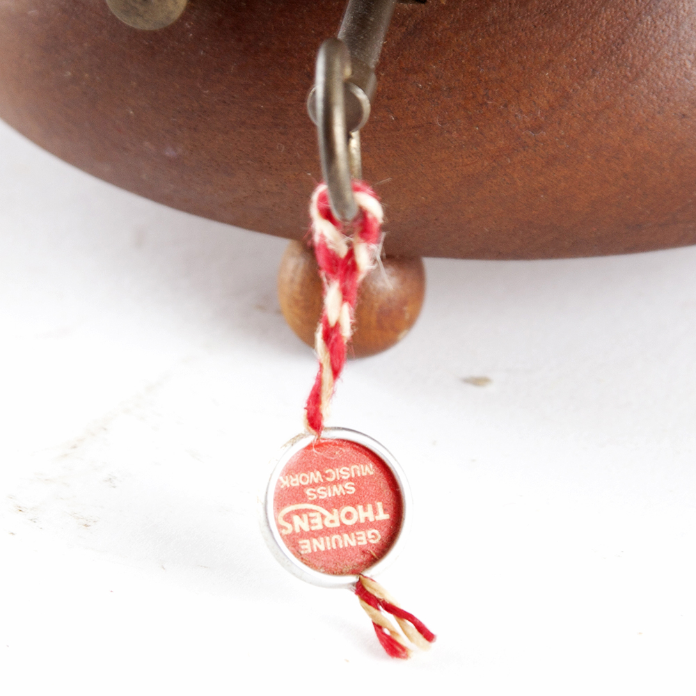 Vintage Anri Thorens Movement "Tales of Vienna Woods" Music Box