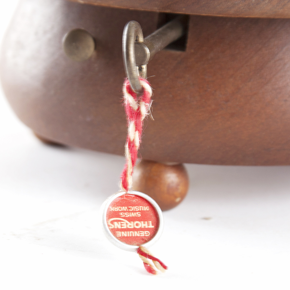 Vintage Anri Thorens Movement "Tales of Vienna Woods" Music Box