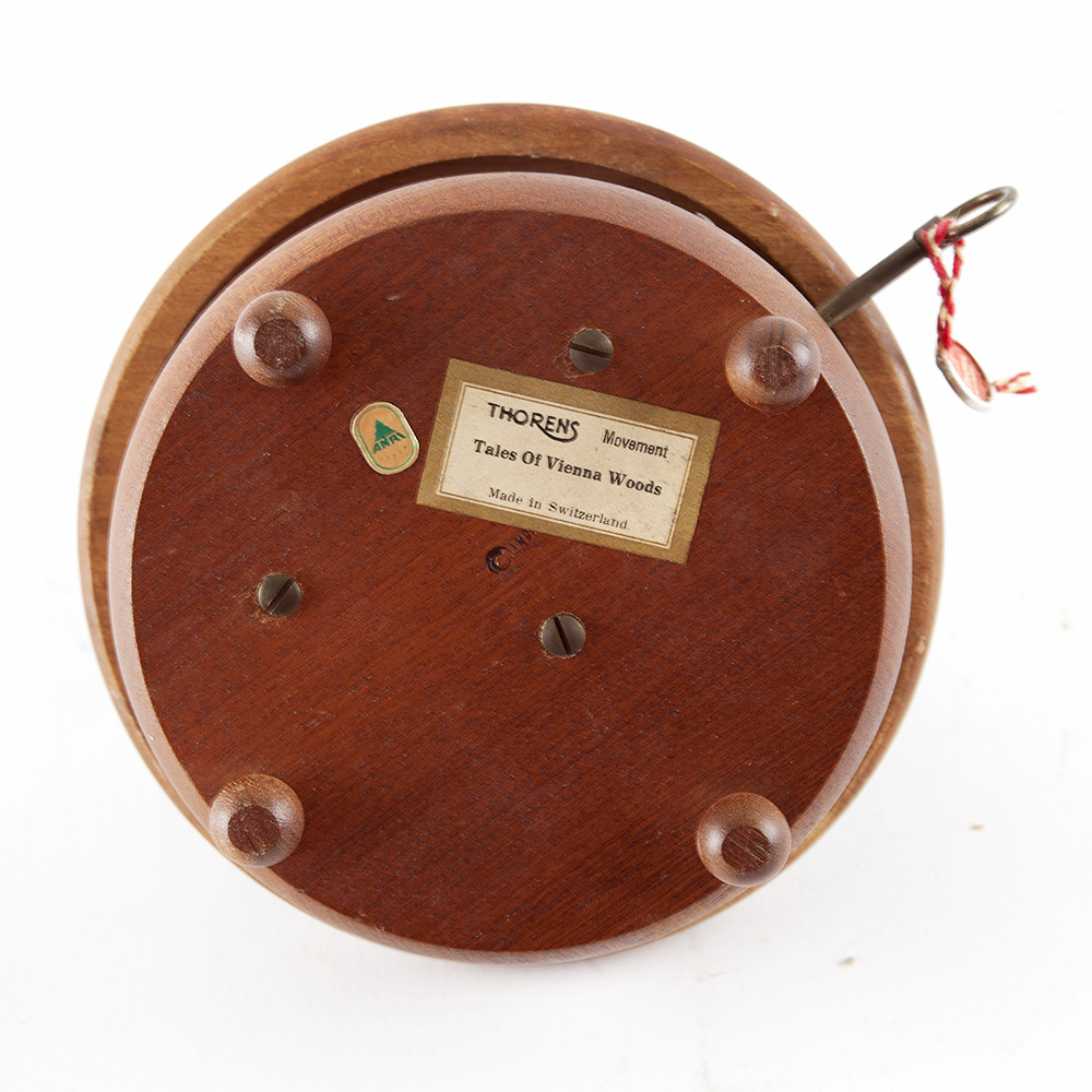 Vintage Anri Thorens Movement "Tales of Vienna Woods" Music Box